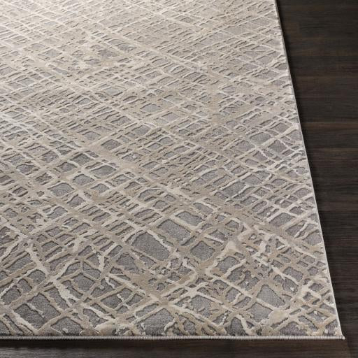 Tibetan Tbt-2316 Charcoal Rug in Various Sizes