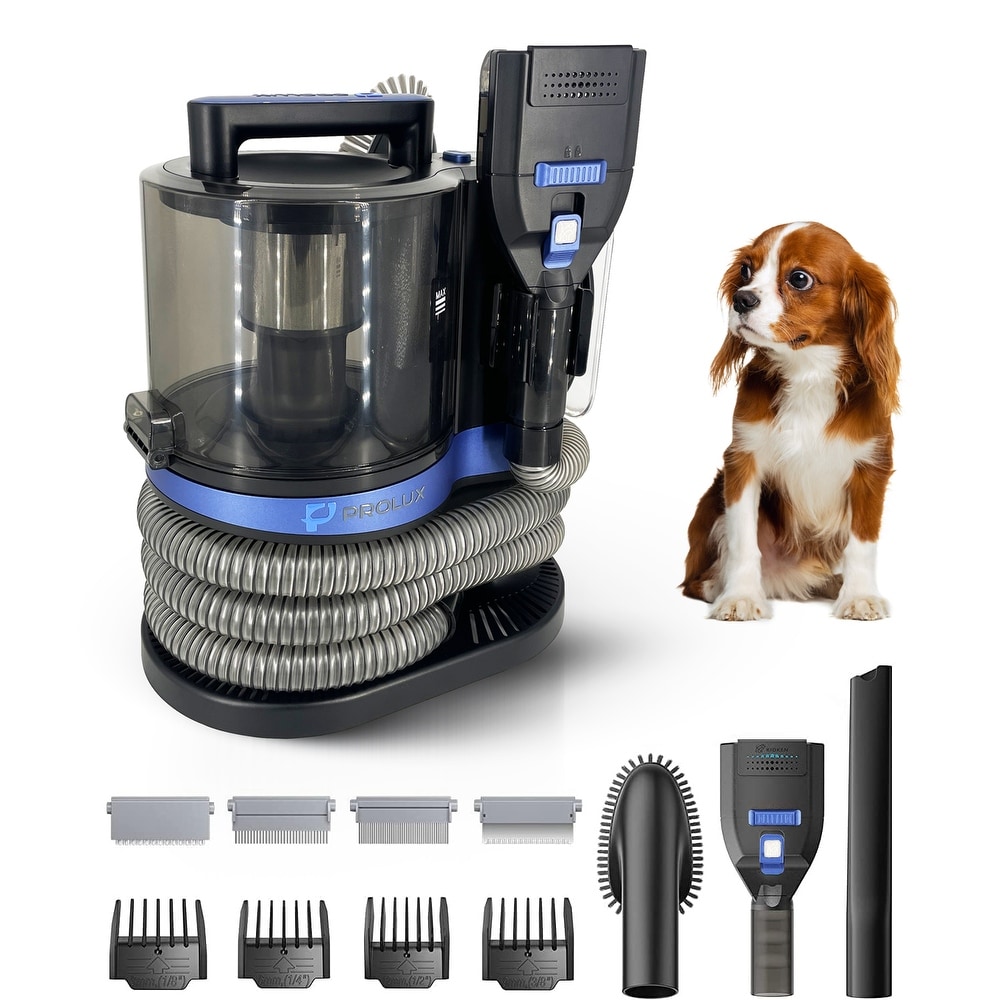 Bagless 4 in 1 Pet Grooming Vacuum by Prolux