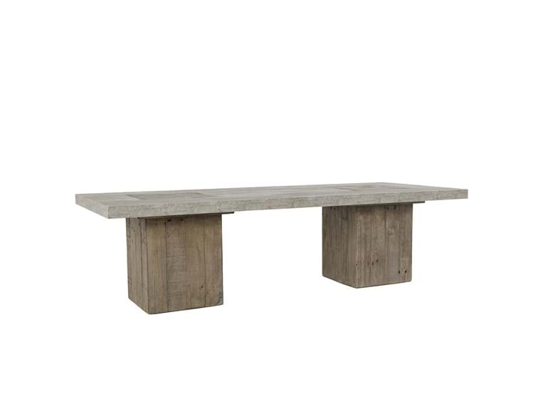 Phoenix Gray 66 Coffee Table