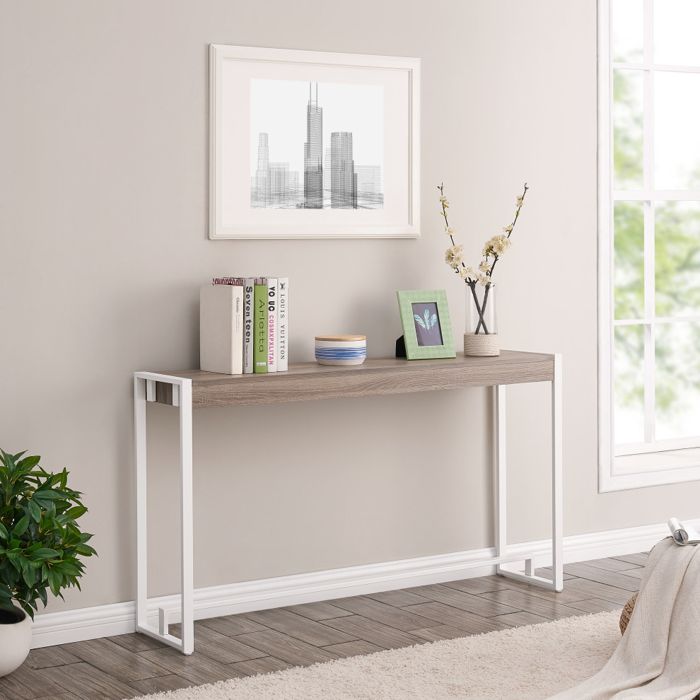 Holly  ampMartin Macen Console   Transitional   Console Tables   by SEI  Houzz