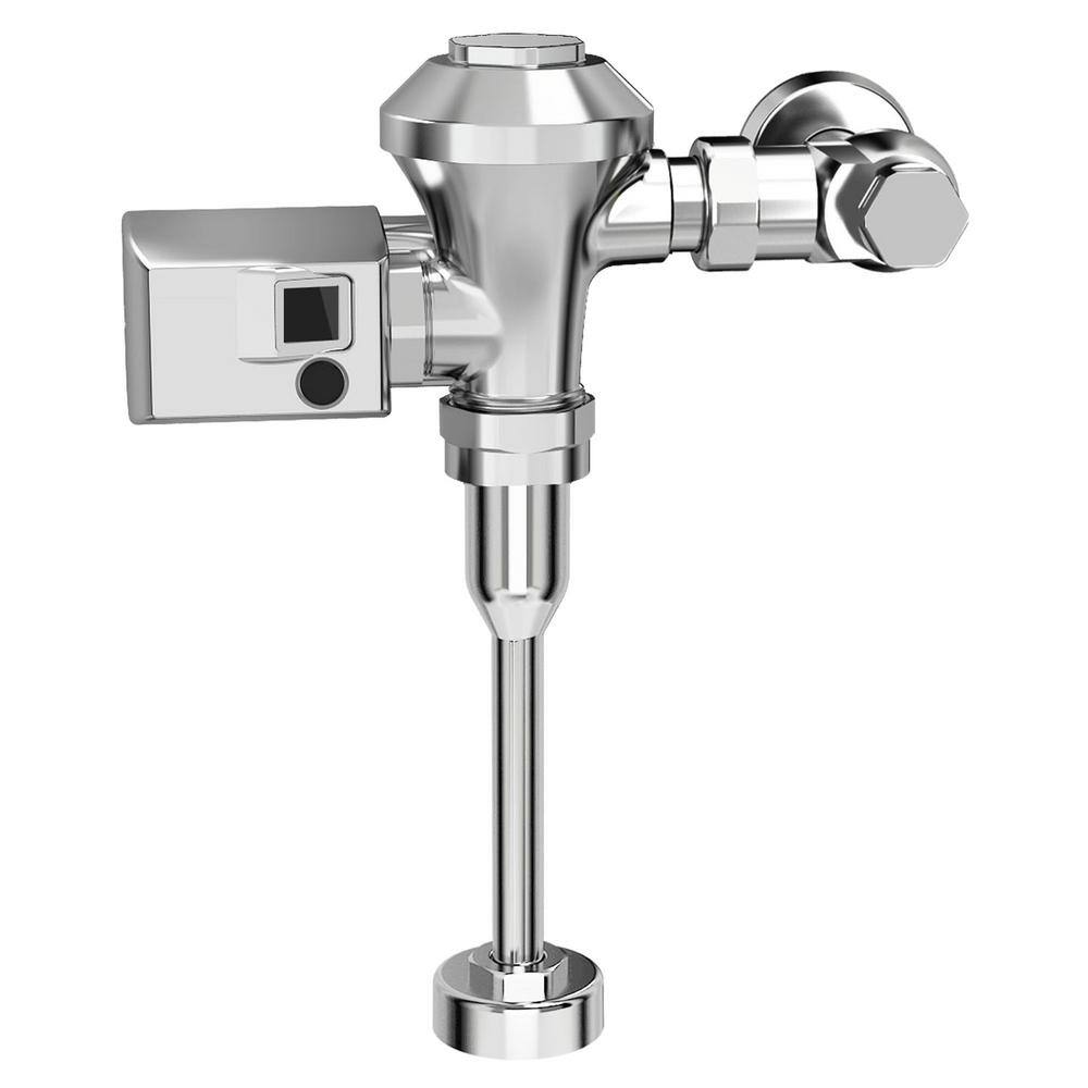 American Standard Ultima Sensor-Operated 0.5 GPF Urinal Diaphragm-Type Flush Valve in Polished Chrome 6145SM051.002