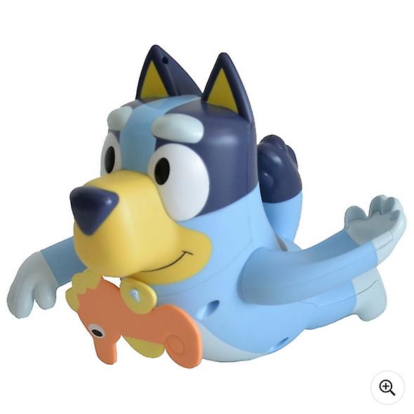 Tomy toomies swimming bluey bath toy