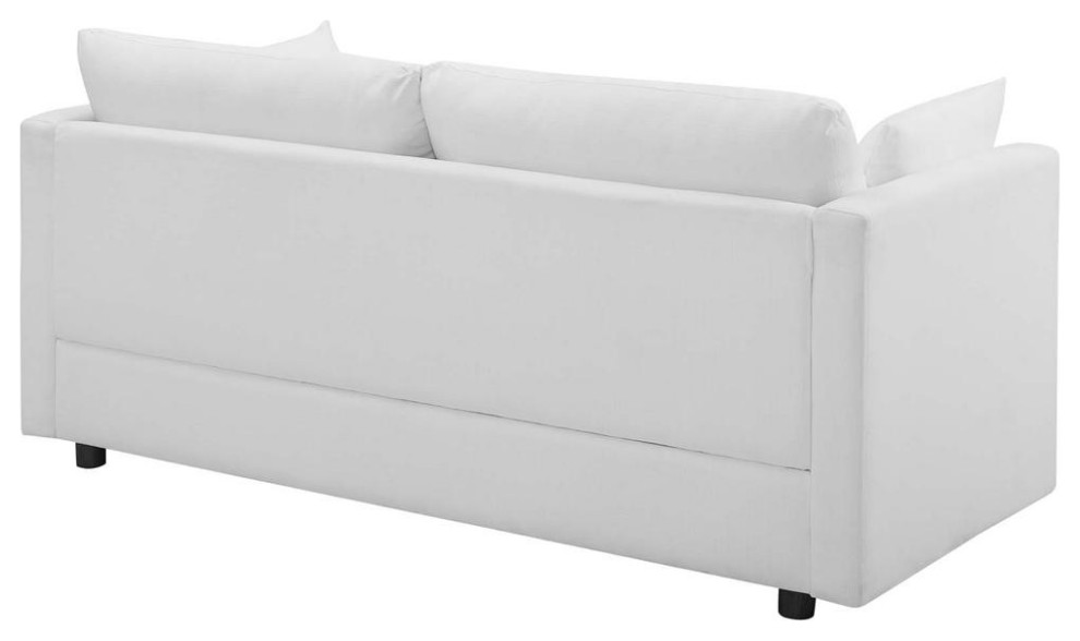 Activate Upholstered Fabric Sofa   Contemporary   Sofas   by BisonOffice  Houzz