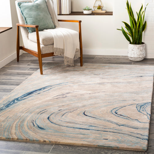 Kavita Modern Taupe Rug