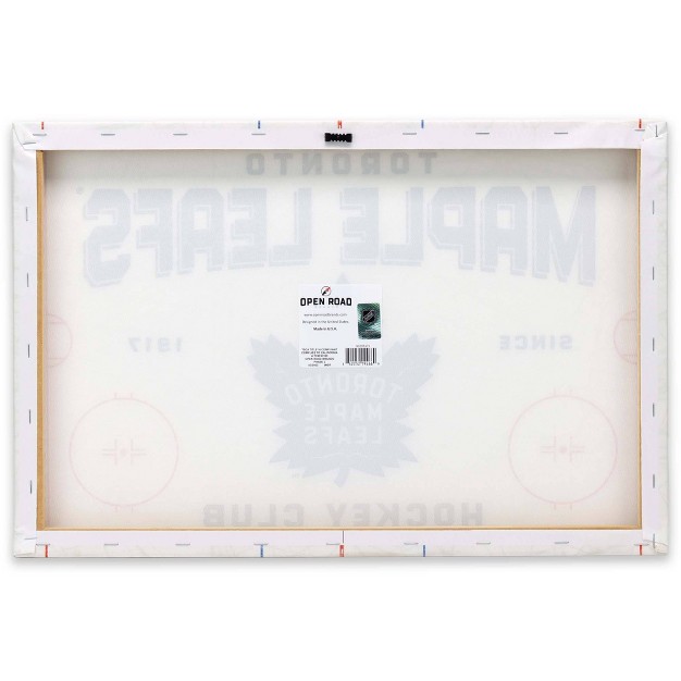 Nhl Toronto Maple Leafs Rink Canvas