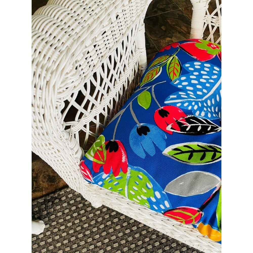 Outdoor Mariposa Colbalt 3 Piece Cushion Set   19x44