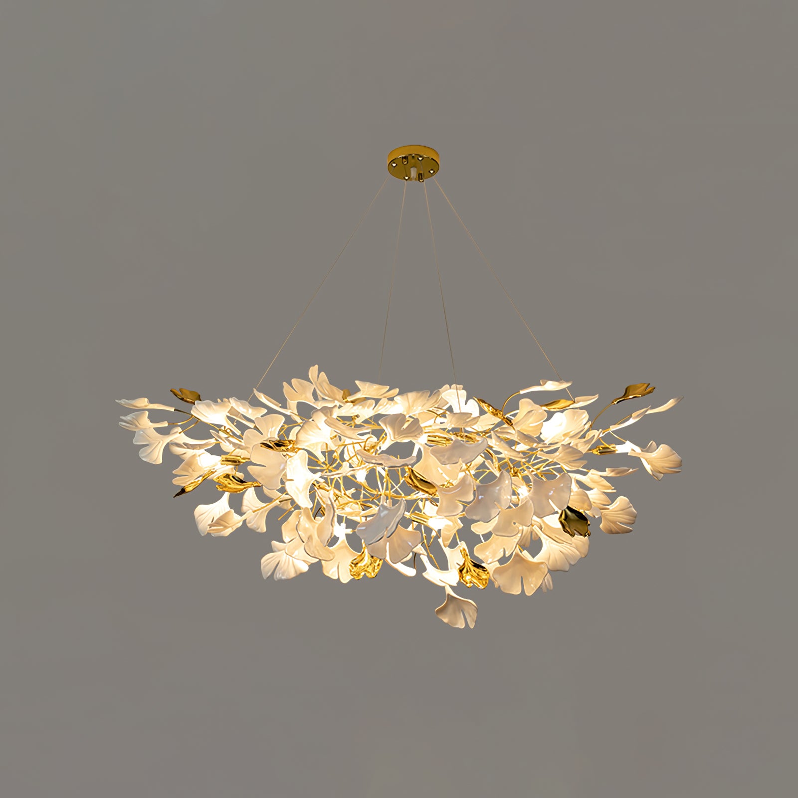 Gingko Chandelier Z