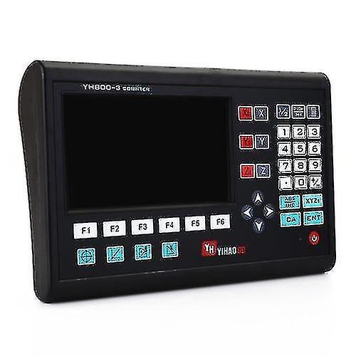 7 Inch Lcd Large Screen Grating Cnc Digital Readout Display Lathe Control Panel Controller Board Eng