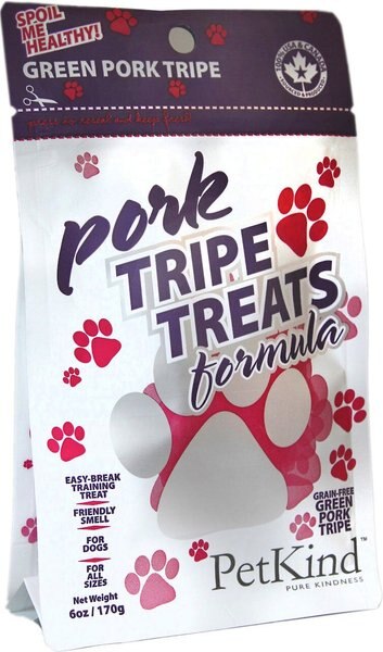 PetKind Green Pork Tripe Formula Grain-Free Dog Treats