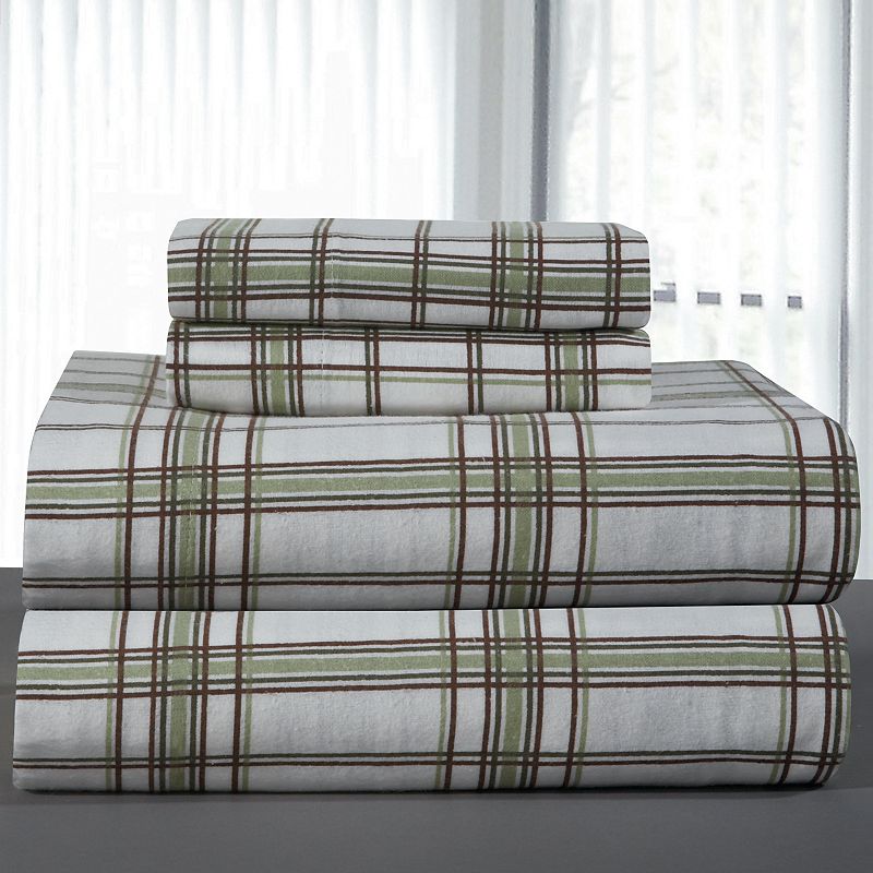 Pointehaven Flannel Sheet Set