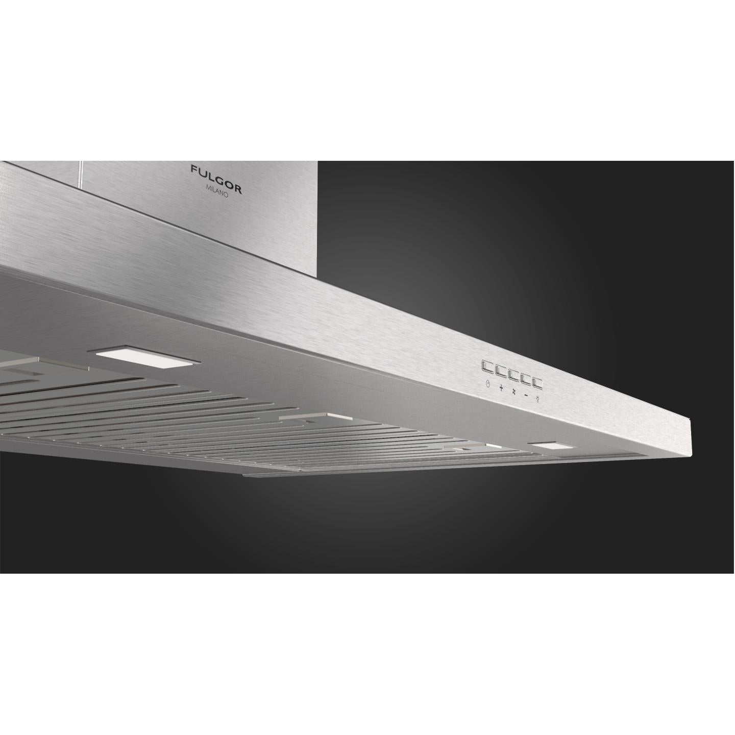 Fulgor Milano 30-inch Distinto Series Wall Mount Range Hood F4CW30S1