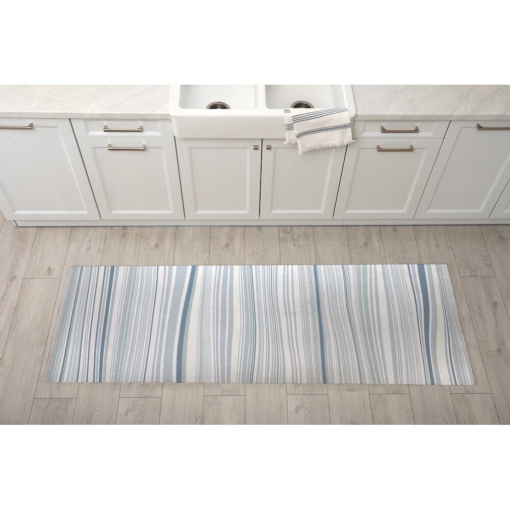 TO   FRO SLATE Kitchen Mat By Kavka Designs