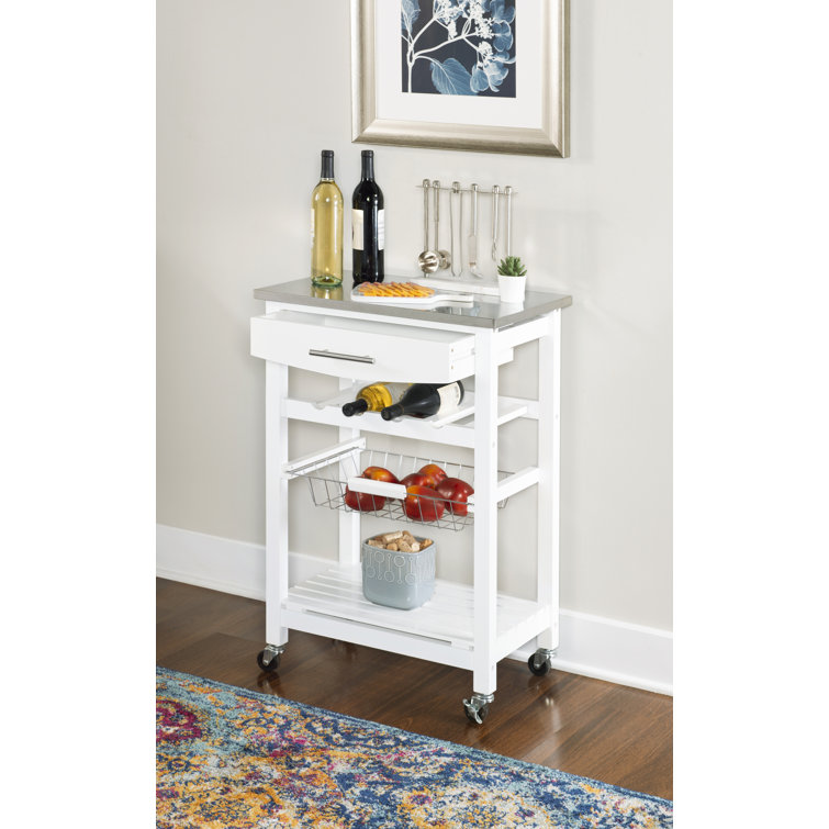 Macy Granite Kitchen Cart