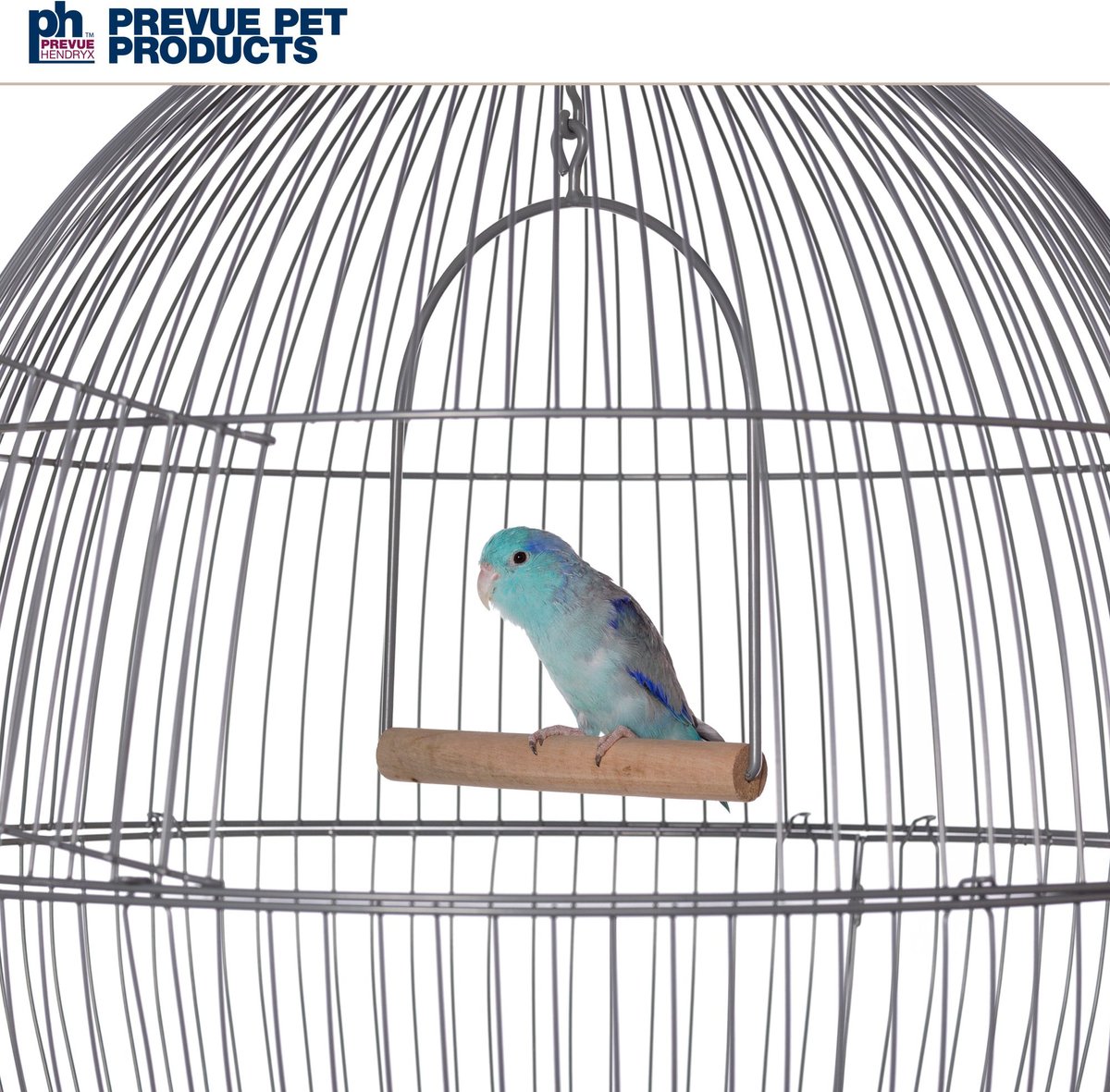 Prevue Pet Products Sonata Bird Cage， Gray