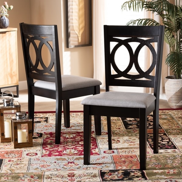 Copper Grove Taizz Modern Upholstered 2-piece Dining Chair Set