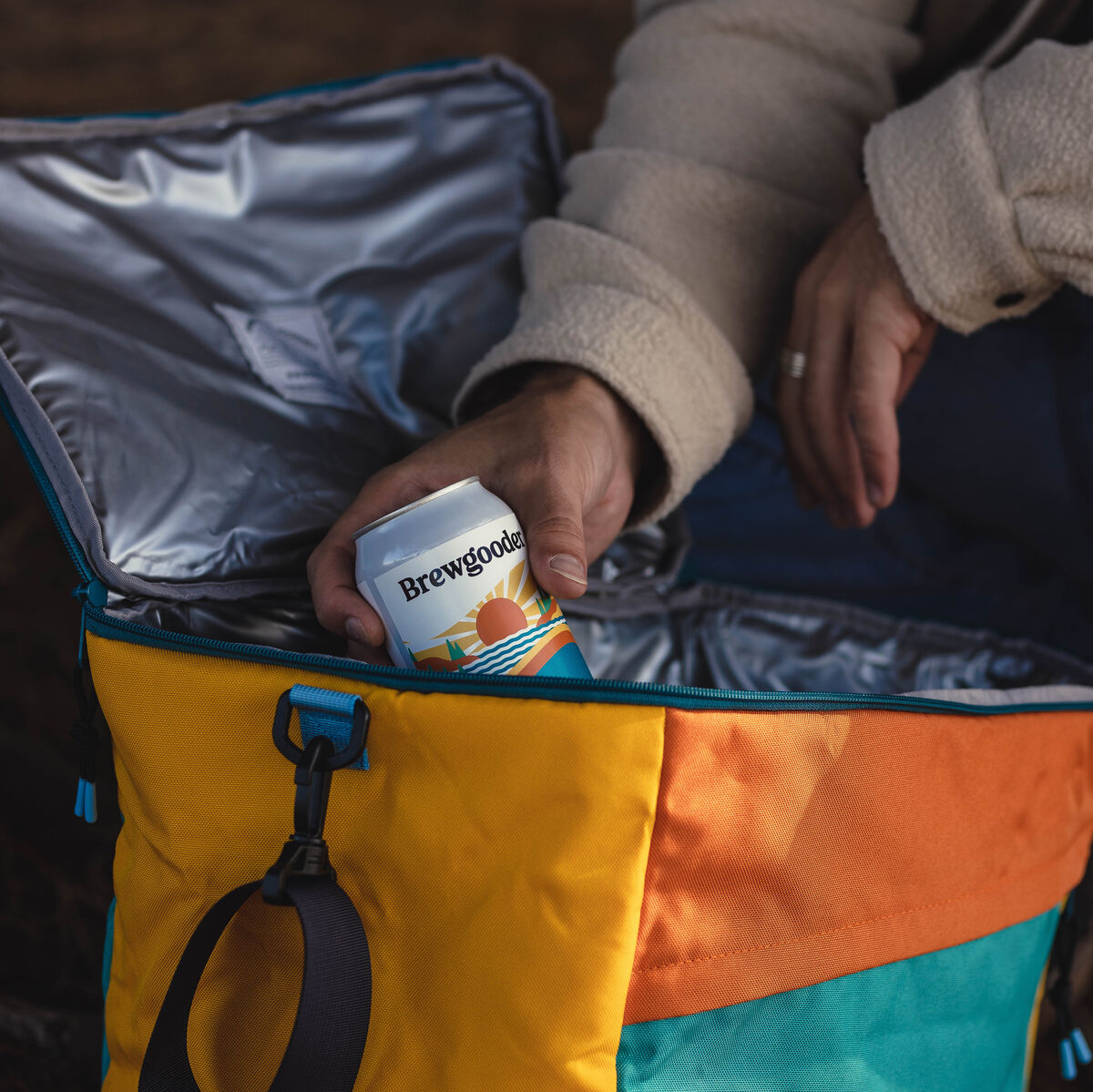 Day Pack Recycled Cooler Bag - Multi Colour