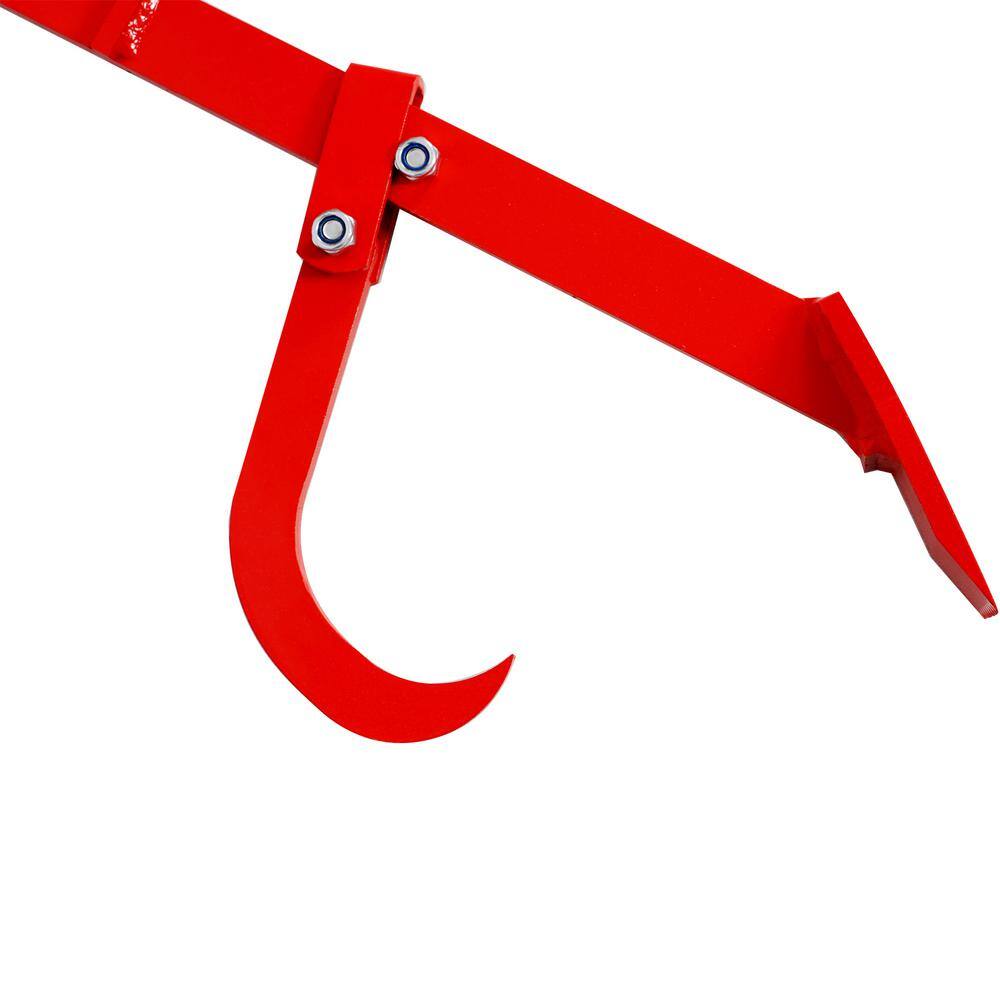 Amucolo Red Steel Heavy-Duty Tree Felling Lever GH-CYW4-2690