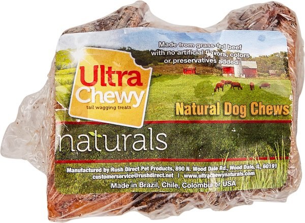 Ultra Chewy Sliced Beef Marrow Bone Dog Treats