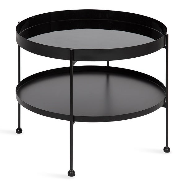 Kate and Laurel Nira Metal Coffee Table