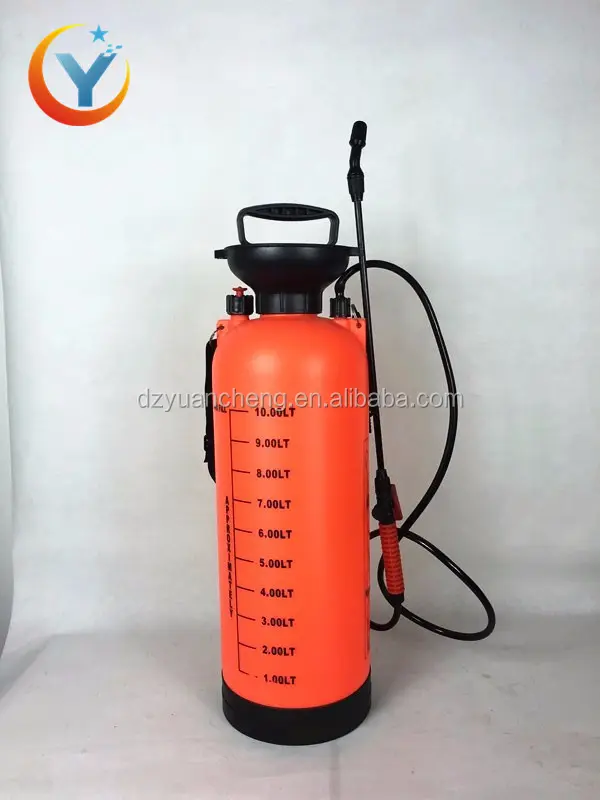 agricultural hand pump sprayer 10L Garden hand pressure water sprayer/cheap price portable garden sprayer sprinkle