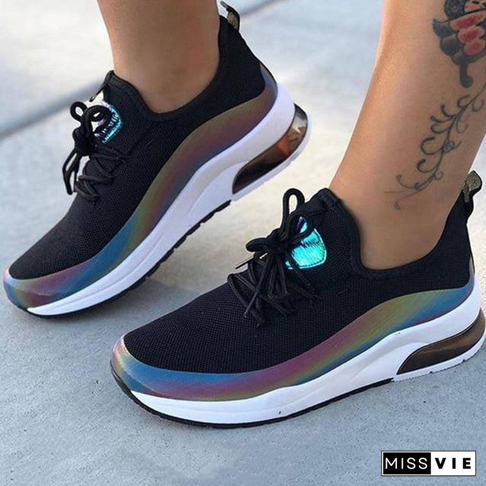 Women's Colorful Cool Sneaker Shoes