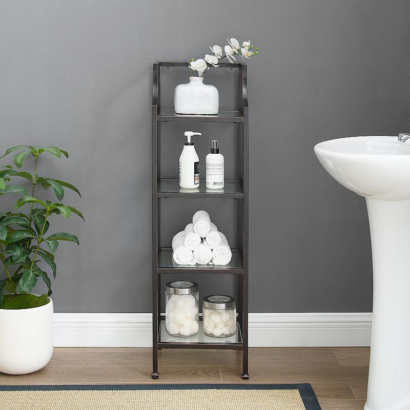 Crosley Aimee Short Etagere