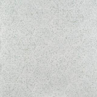 Ivy Hill Tile Fusion Hex Green Terrazzo 9.13 in. x 10.51 in. Matte Porcelain Floor and Wall Tile (8.07 sq.ft.  Case) EXT3RD106051