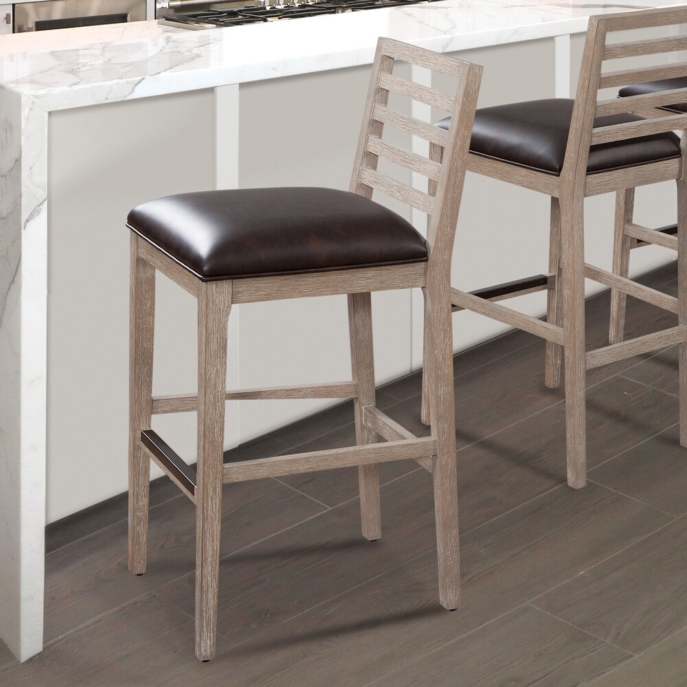 Sunnyvale Solid Wood Counter Stool by Greyson Living