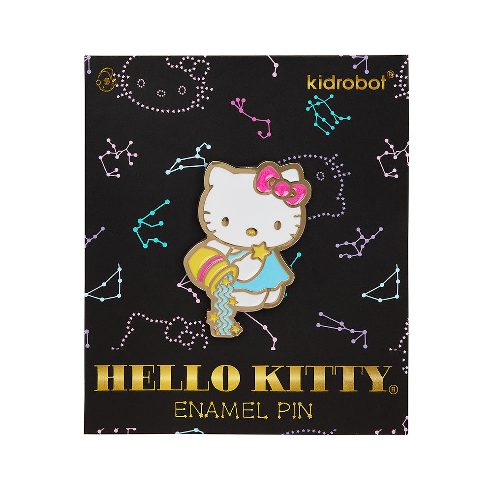 Hello Kitty® Star Sign Zodiac Enamel Pin Series