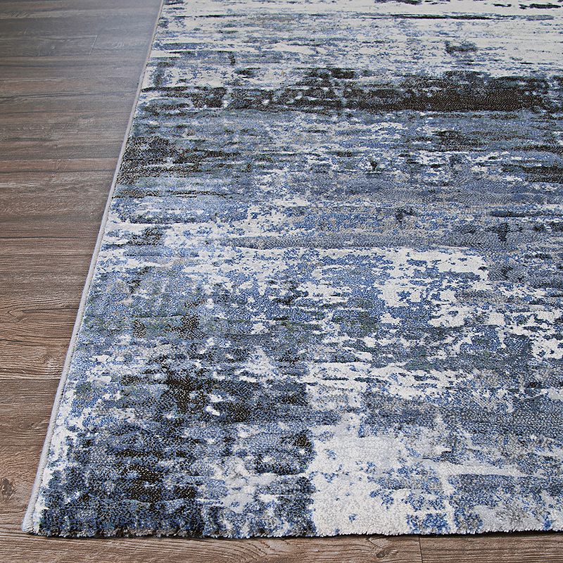 Couristan Easton Abstract Mosaic Slate Area Rug