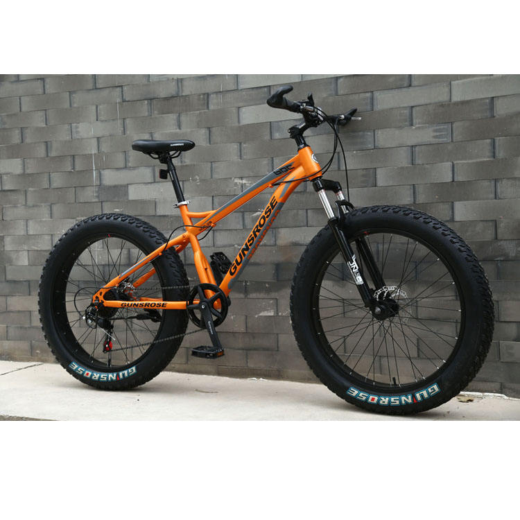 2023 MTB Bike Bicycle 26 inch Mountain Bike Wholesale Customized 21 Speed Import items from china 3.0 tire fat wheel bike