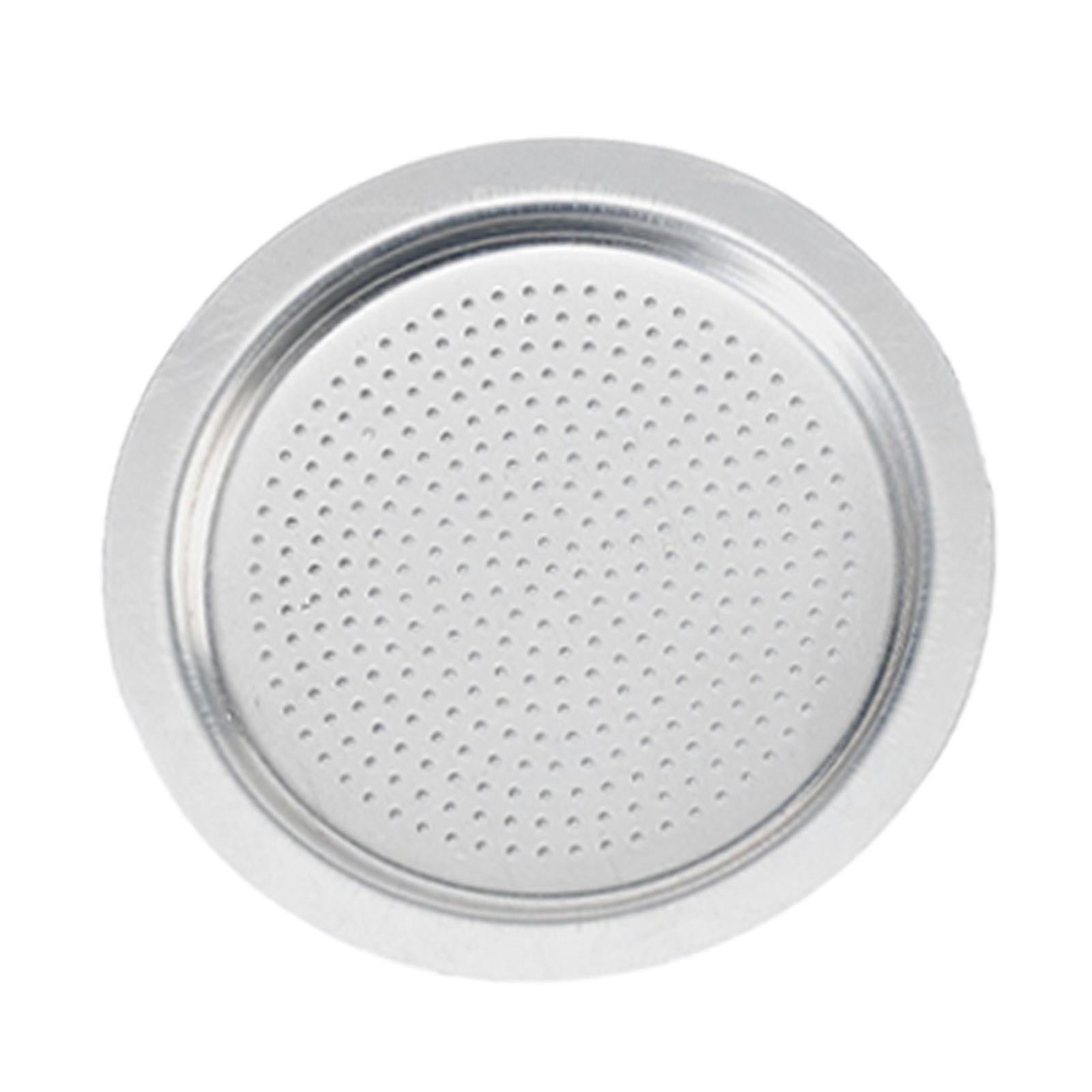 Stovetop Espresso Maker Filter Sieve For Moka Pots Kitchen Stovetop Espresso 6.7cmx5.5cmx0.3cm