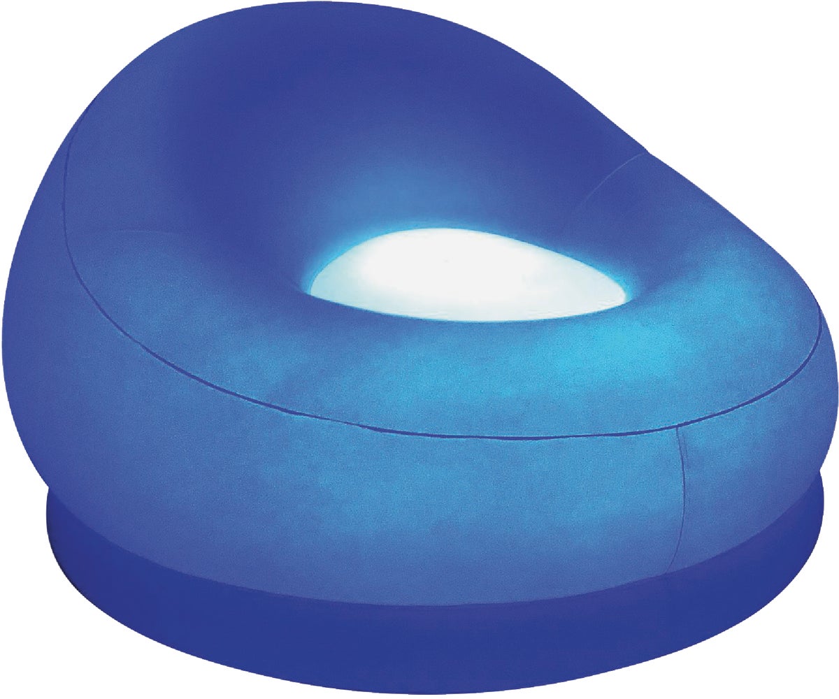 AirCandy Inflatable Chair Color Changing