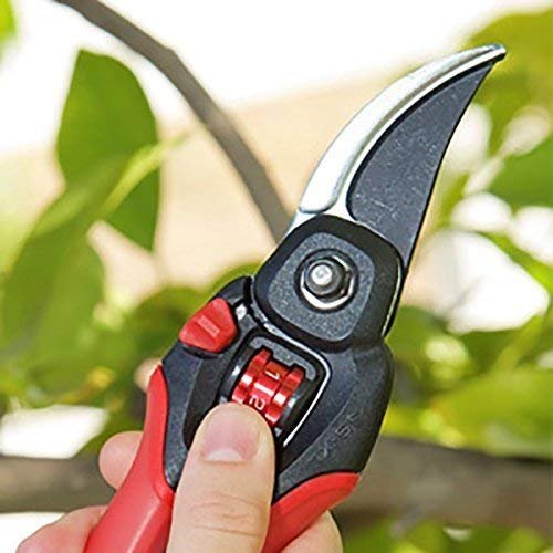 Corona BP 4214D Flex Dial Bypass Pruner With Comfort Gel Grips, 3/4 Inch