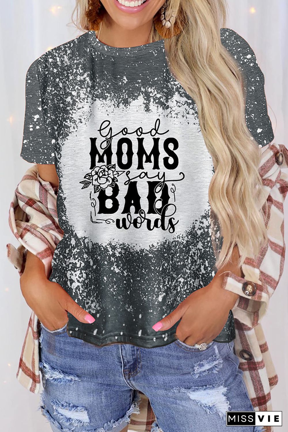 Good Moms Say Bad Words Graphic Tee