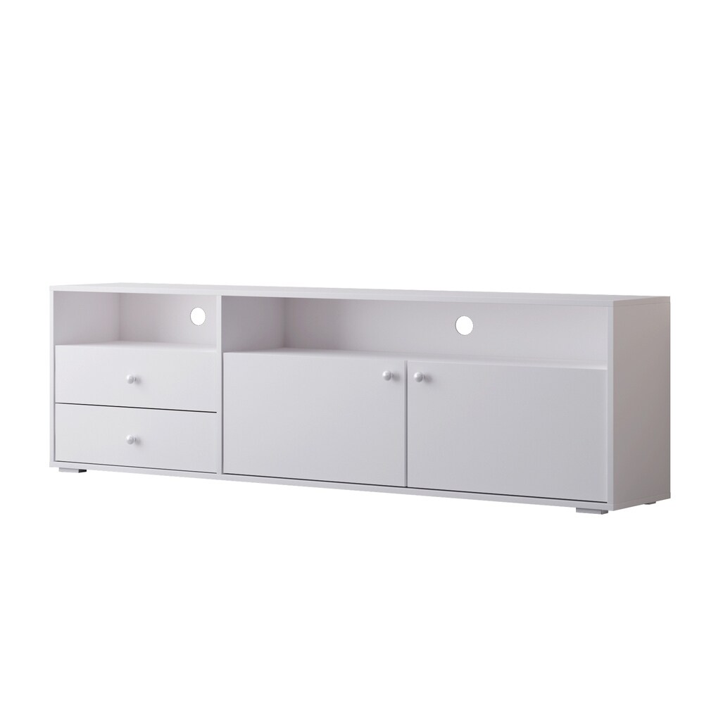 Modern Style TV Cabinet with Drawers