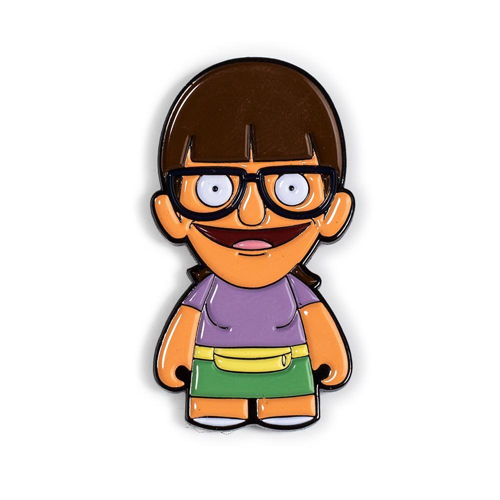 Bob's Burgers Enamel Pin Blind Box Series by Kidrobot