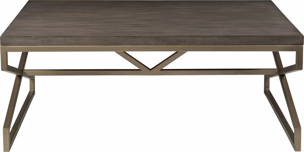 Edict Rectangular Cocktail Table   Transitional   Coffee Tables   by HedgeApple  Houzz