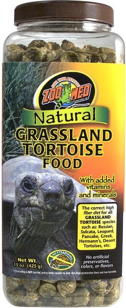 Zoo Med Natural Grassland Tortoise Food