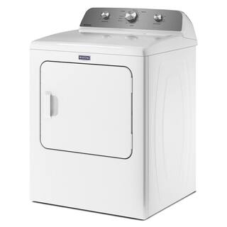 Maytag 7.0 cu. ft. Vented Gas Dryer in White MGD4500MW