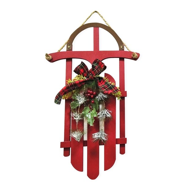 National Tree Company 22 in. Holiday Wall Decor