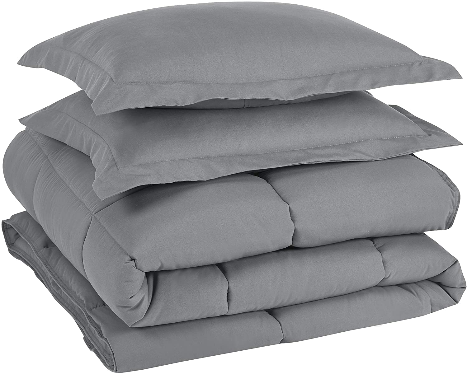 Chezmoi Collection 3-Piece All-Season Down Alternative Comforter Set