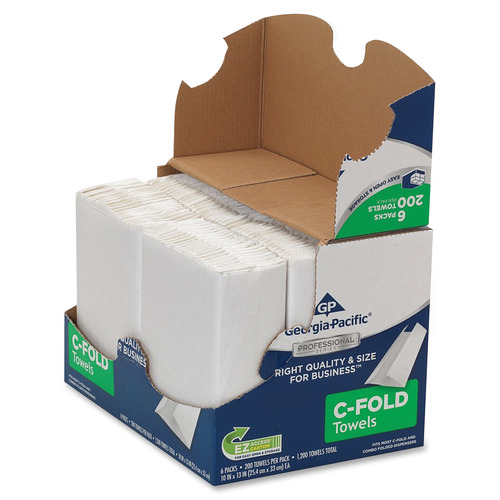 GeorgiaPacific Professional Series Pro CFold Paper Towels  Convenience Pack  GPC2112014