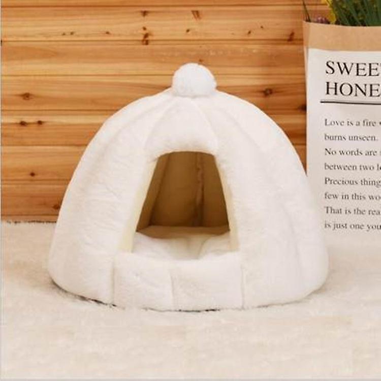 Cat Nest Winter Warm Baby Cat All Seasons Universal Cat Supplies Semi Enclosed Cat House Removable And Washable Teddy Dog Nest