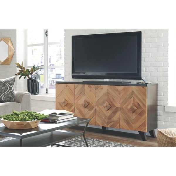 Robin Ridge Brown Contemporary Accent Cabinet