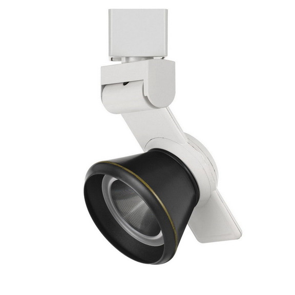 Benjara BM220815 12W Integrated Cone Head LED Meta...