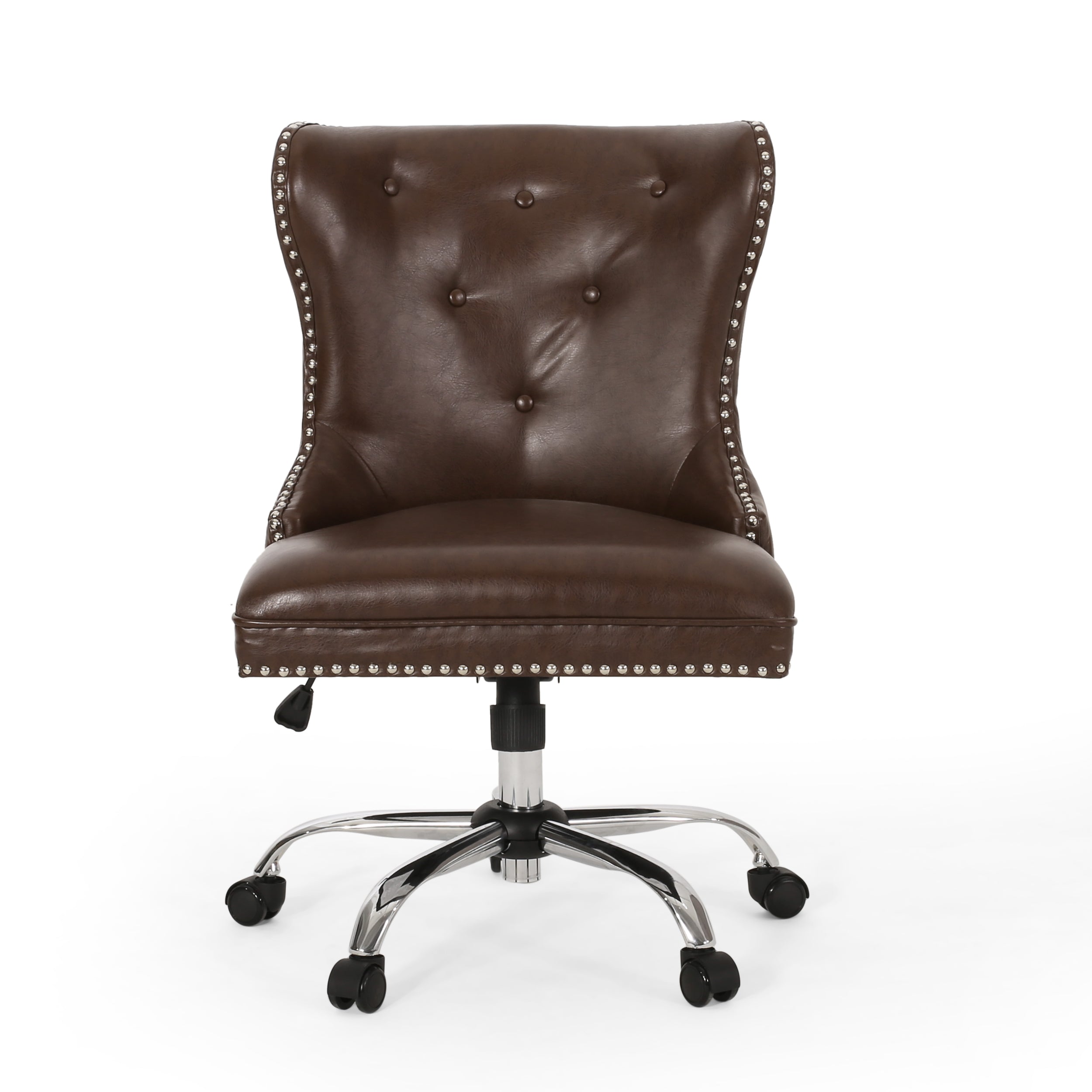 Abagail Contemporary Tufted Swivel Office Chair