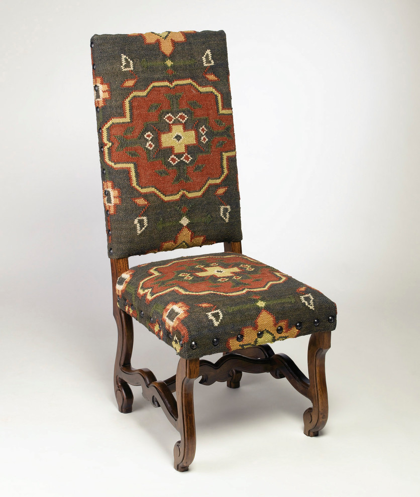 Upholstered Chair   Mediterranean   Dining Chairs   by Orchard Creek Designs  Houzz