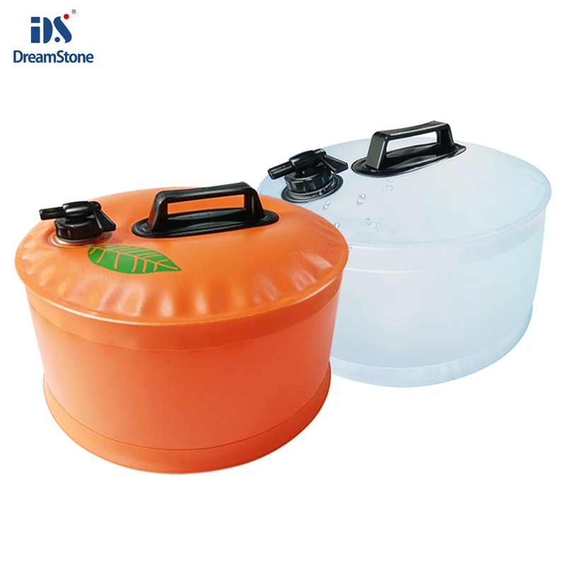 10L 13L Outdoor Camping Water Bag Foldable Folding Travel BBQ  Portable Water Container Camper Water Tank