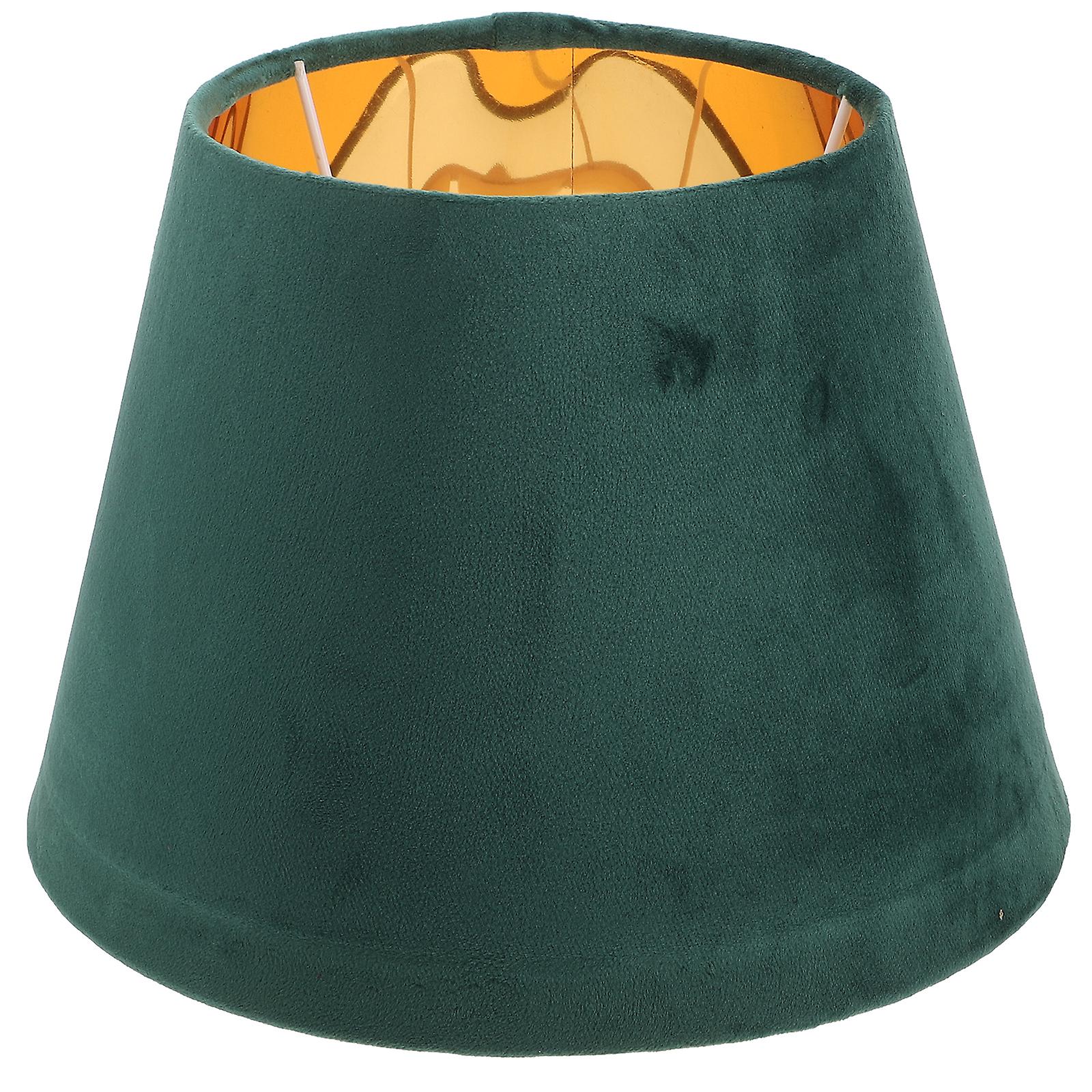 1pc Exquisite Cloth Lampshade Home Lamp Cover Adorn Housewarming Lampshade Gift